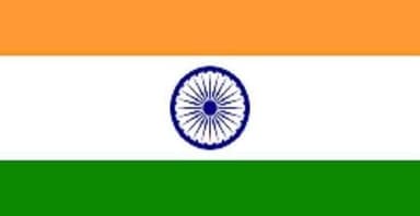 India flag