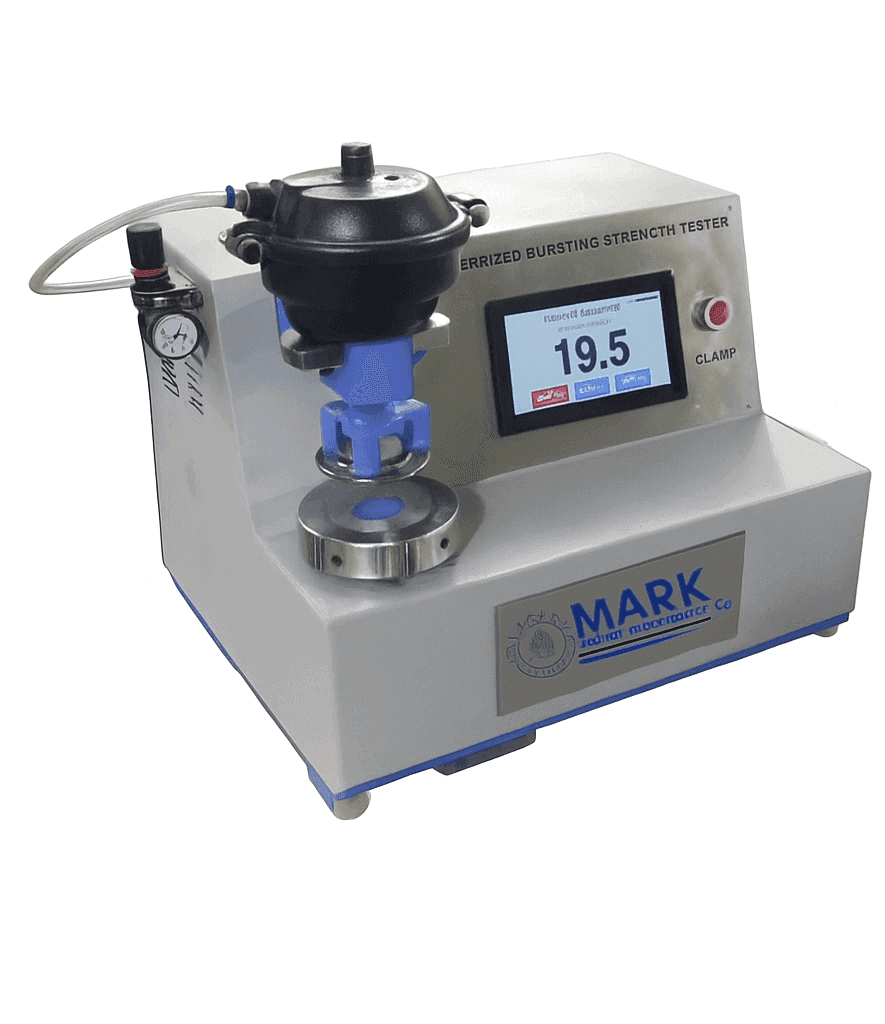 Bursting Strength Tester HMI Touchscreen