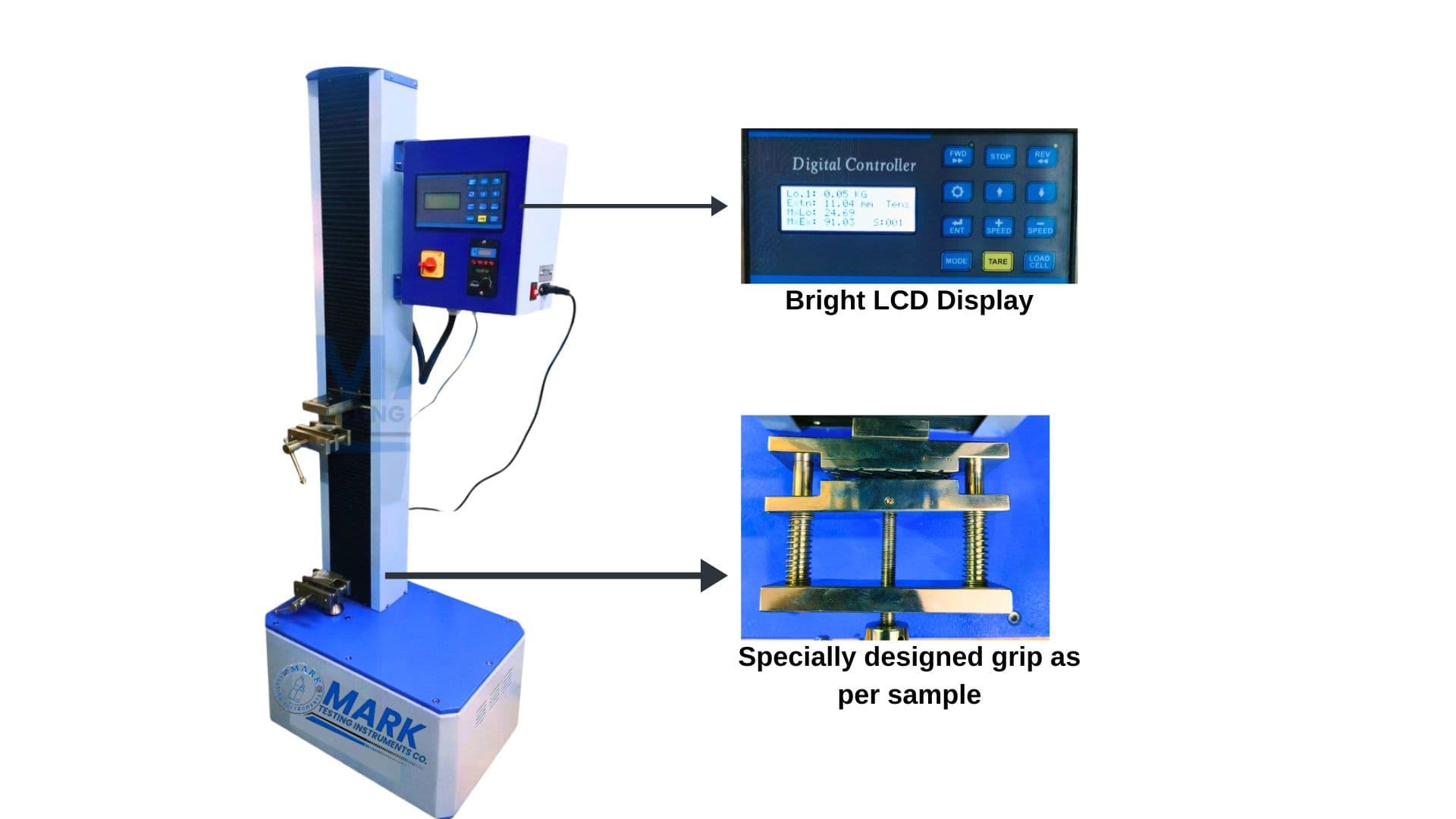 Digital Tensile Testing Machine-500