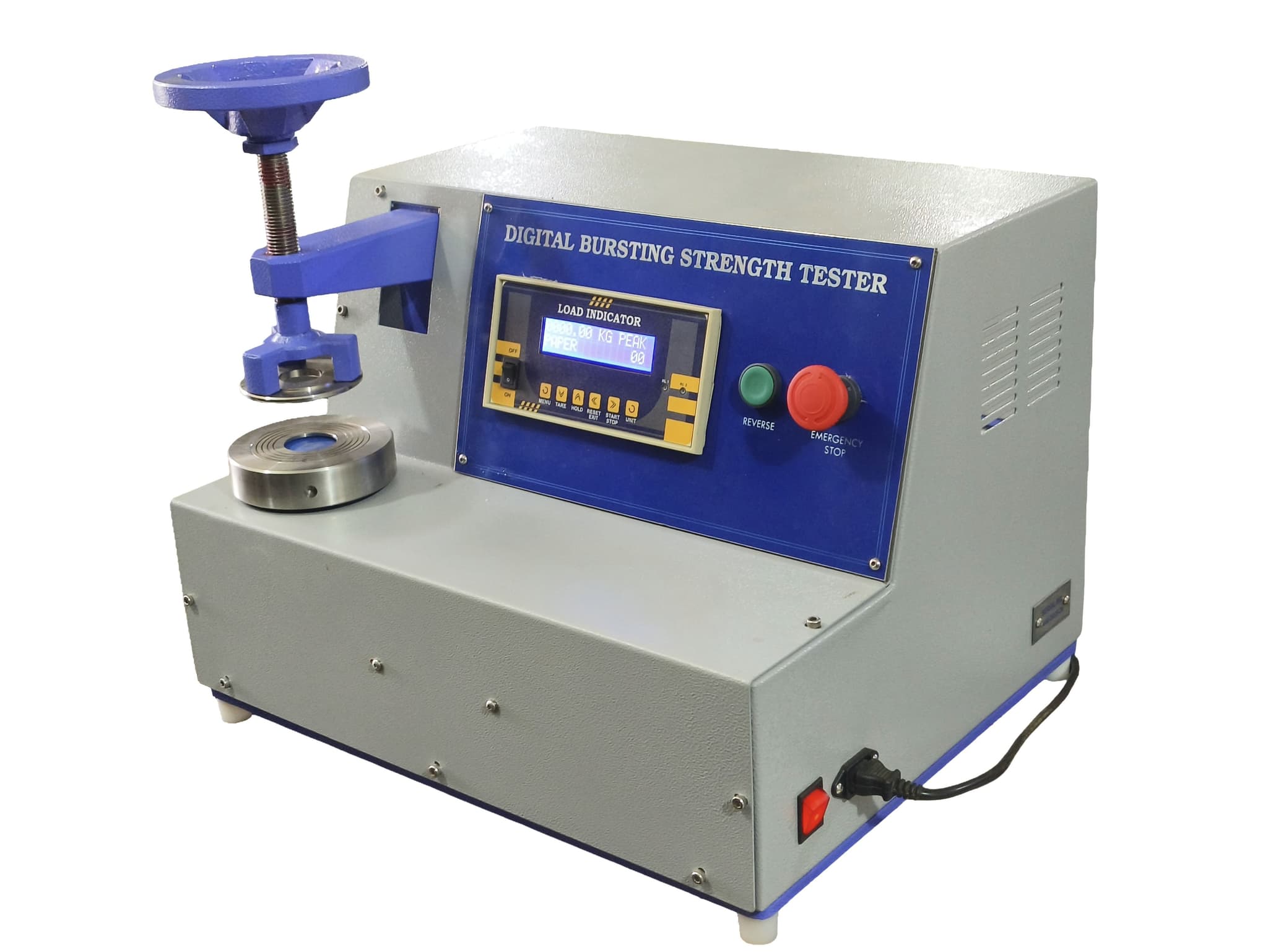 Bursting Strength Tester – Digital