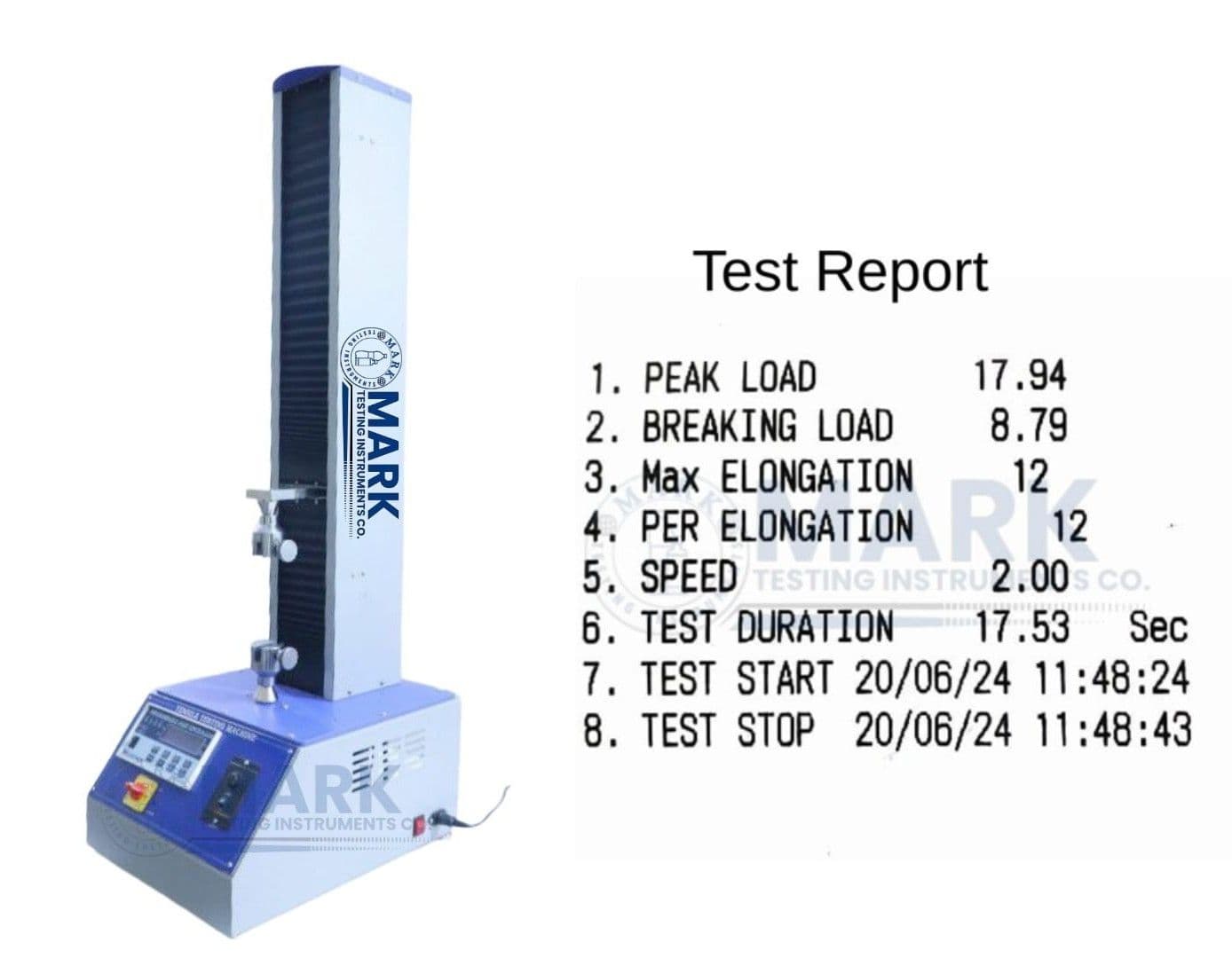 How a Tensile Testing Machine Works?