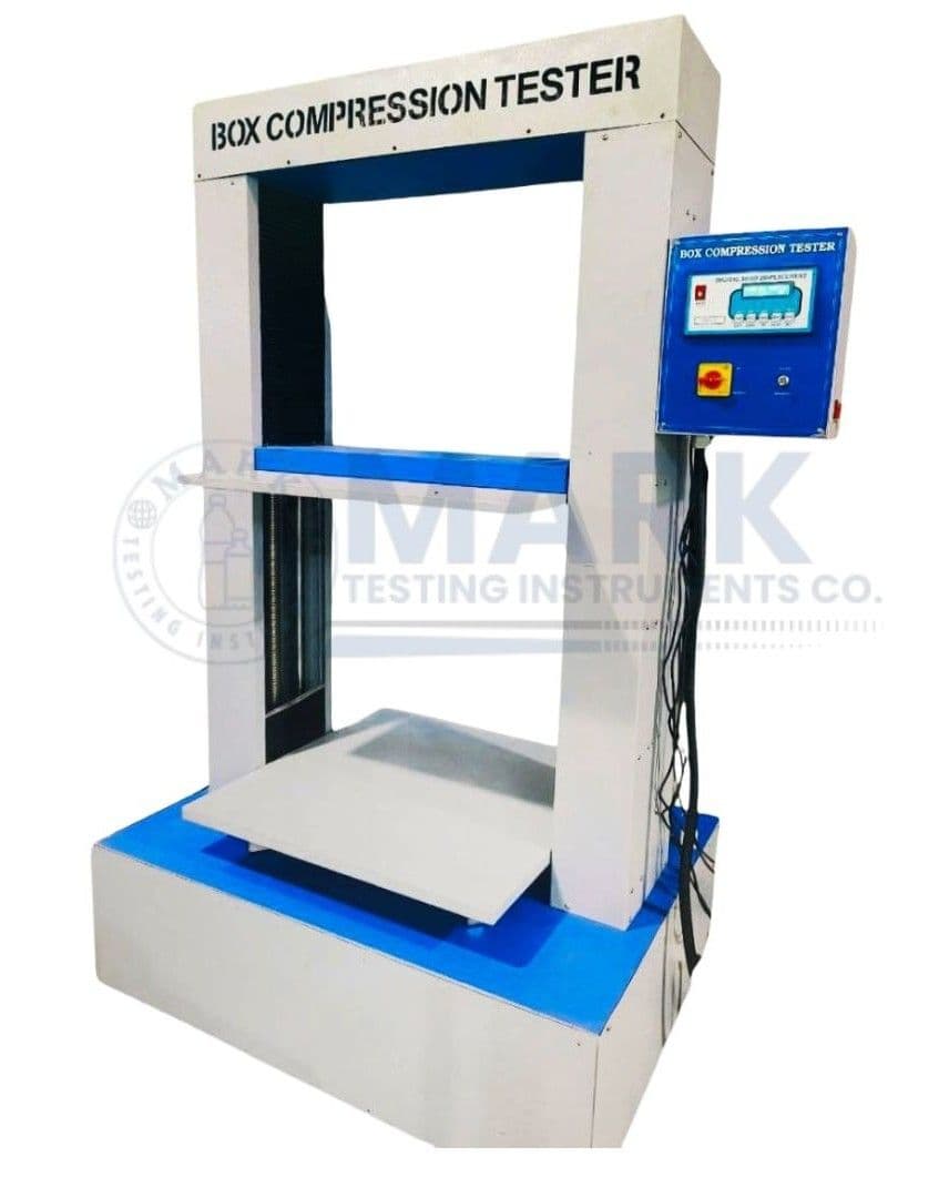 Box Compression Tester Digital