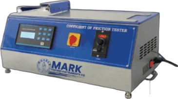 Coefficient of friction tester
