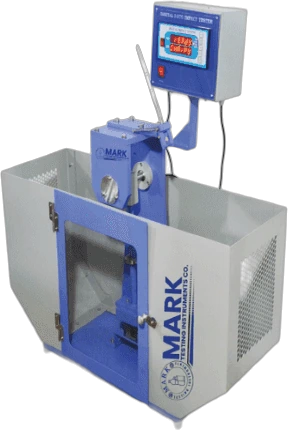 Digital impact tester