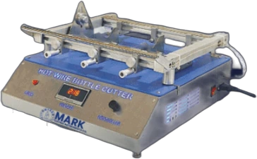 Hot wire bottle cutter