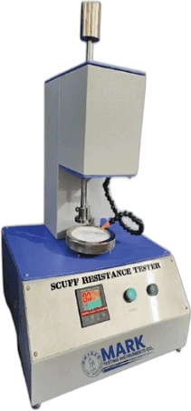 Scuff resistance tester